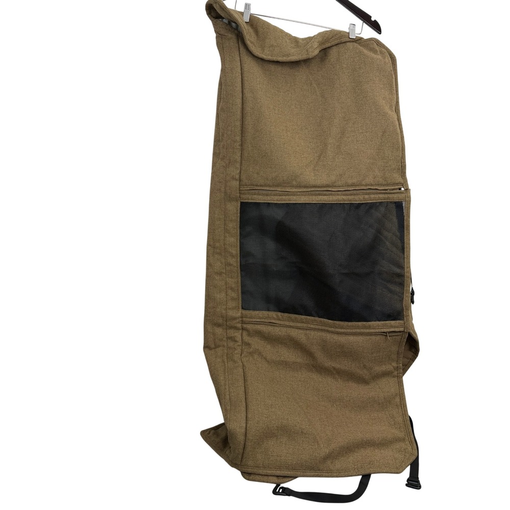 Orvis Dog Car Seat Cover Unisex MIDSZ Brown Herringbone Protector